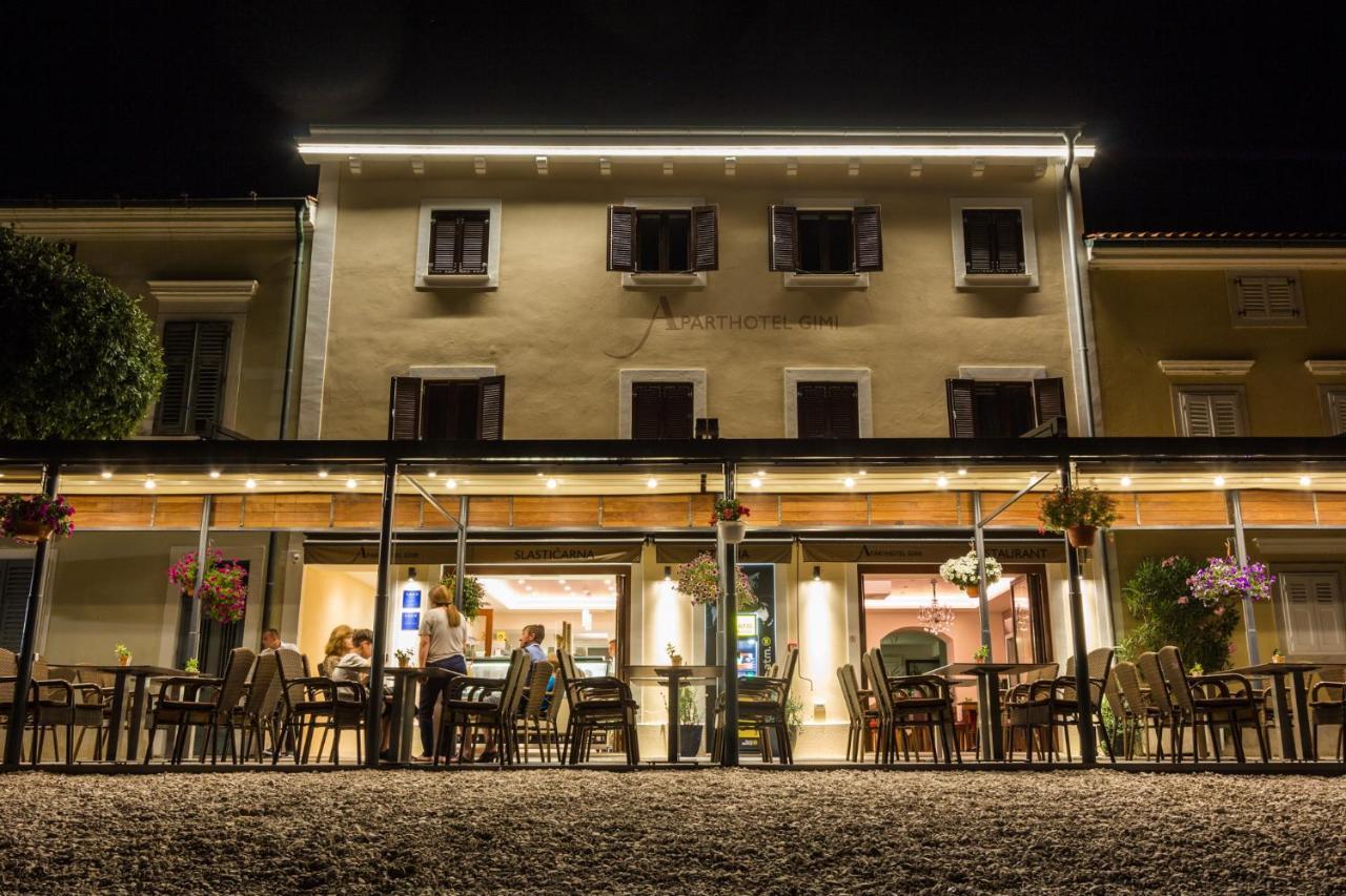 Aparthotel Gimi Mošćenička Draga Buitenkant foto