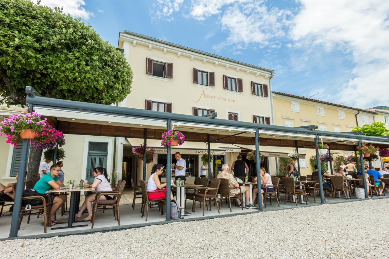 Aparthotel Gimi Mošćenička Draga Buitenkant foto