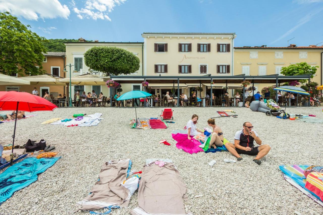 Aparthotel Gimi Mošćenička Draga Buitenkant foto